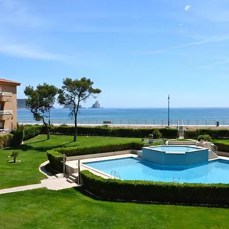公寓 Beachfront In Estartit With Pool *